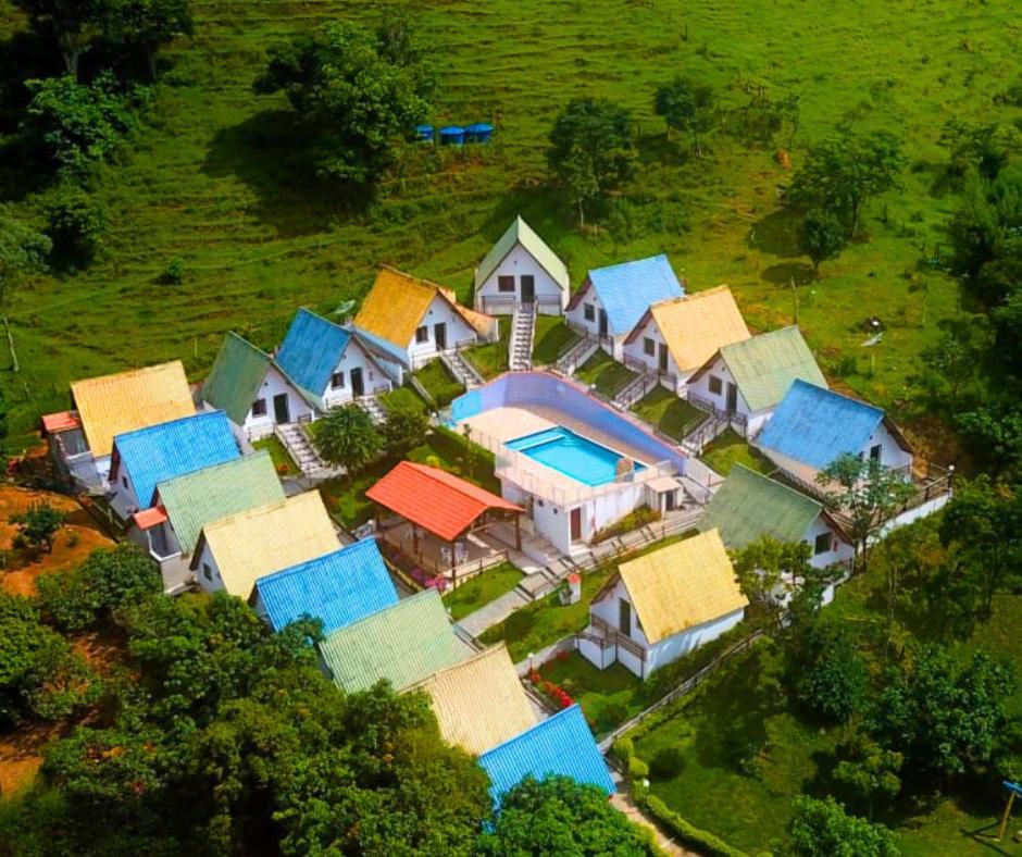 Espaco Chale Cereja Кашуейра-Пауліста Екстер'єр фото